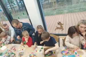 Warsztaty świąteczne z rodzicami