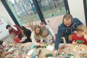 Warsztaty świąteczne z rodzicami