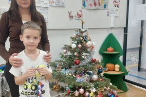 Warsztaty świąteczne z rodzicami