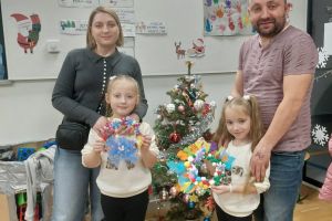 Warsztaty świąteczne z rodzicami