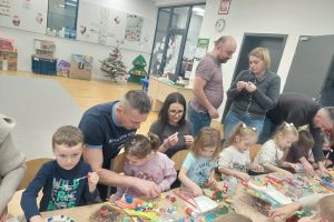 Warsztaty świąteczne z rodzicami