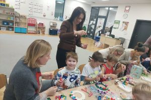 Warsztaty świąteczne z rodzicami