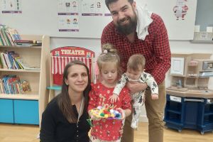 Warsztaty świąteczne z rodzicami