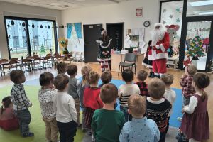Spotkanie ze Świętym Mikołajem