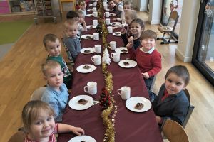 Spotkanie ze Świętym Mikołajem