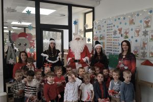 Spotkanie ze Świętym Mikołajem