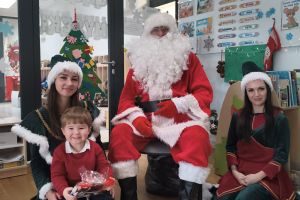 Spotkanie ze Świętym Mikołajem