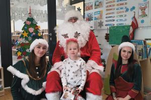 Spotkanie ze Świętym Mikołajem