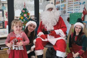 Spotkanie ze Świętym Mikołajem