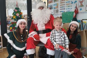Spotkanie ze Świętym Mikołajem