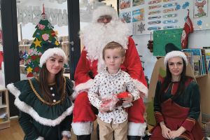 Spotkanie ze Świętym Mikołajem