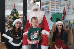 Spotkanie ze Świętym Mikołajem