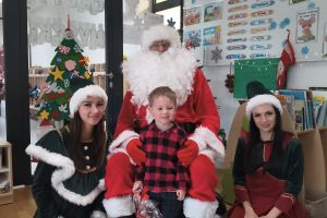 Spotkanie ze Świętym Mikołajem