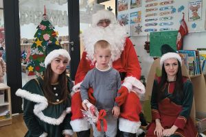 Spotkanie ze Świętym Mikołajem