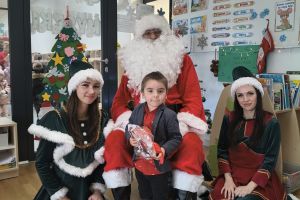 Spotkanie ze Świętym Mikołajem