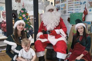Spotkanie ze Świętym Mikołajem