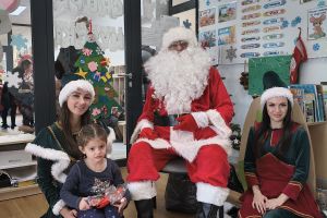 Spotkanie ze Świętym Mikołajem