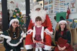 Spotkanie ze Świętym Mikołajem