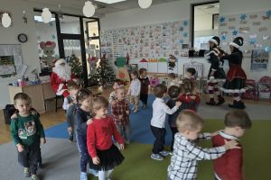 Spotkanie ze Świętym Mikołajem