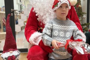 Wizyta Świętego Mikołaja