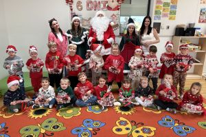 Wizyta Świętego Mikołaja