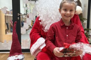 Wizyta Świętego Mikołaja