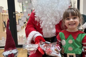 Wizyta Świętego Mikołaja