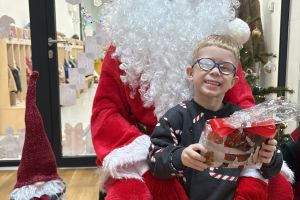 Wizyta Świętego Mikołaja