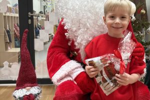 Wizyta Świętego Mikołaja