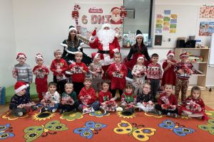 Wizyta Świętego Mikołaja