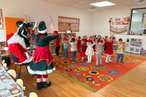 Wizyta Świętego Mikołaja