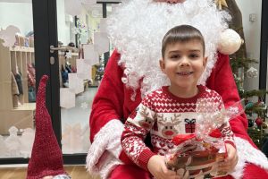 Wizyta Świętego Mikołaja