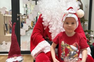 Wizyta Świętego Mikołaja