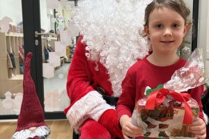 Wizyta Świętego Mikołaja