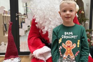 Wizyta Świętego Mikołaja