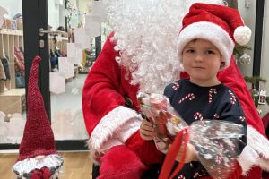 Wizyta Świętego Mikołaja