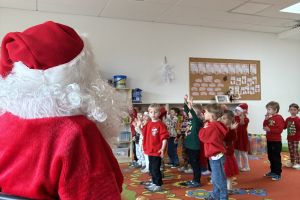 Wizyta Świętego Mikołaja