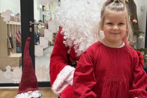 Wizyta Świętego Mikołaja