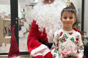 Wizyta Świętego Mikołaja