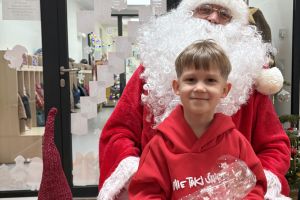 Wizyta Świętego Mikołaja