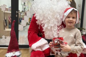 Wizyta Świętego Mikołaja