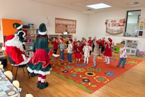 Wizyta Świętego Mikołaja