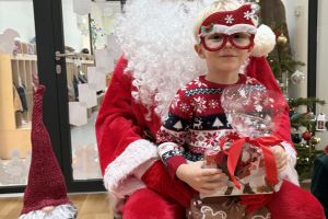 Wizyta Świętego Mikołaja