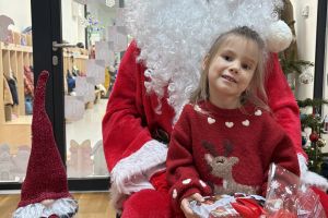 Wizyta Świętego Mikołaja