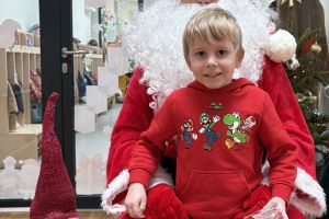 Wizyta Świętego Mikołaja