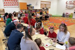 Warsztaty świąteczne z rodzicami