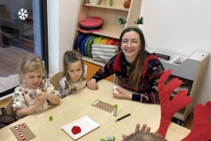 Warsztaty świąteczne z rodzicami