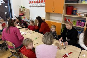 Warsztaty świąteczne z rodzicami