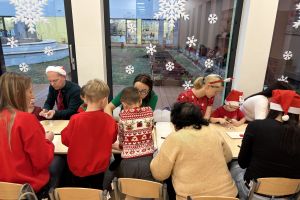 Warsztaty świąteczne z rodzicami