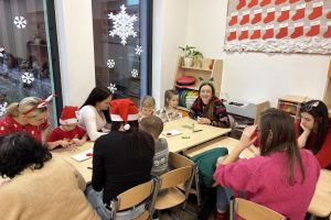 Warsztaty świąteczne z rodzicami